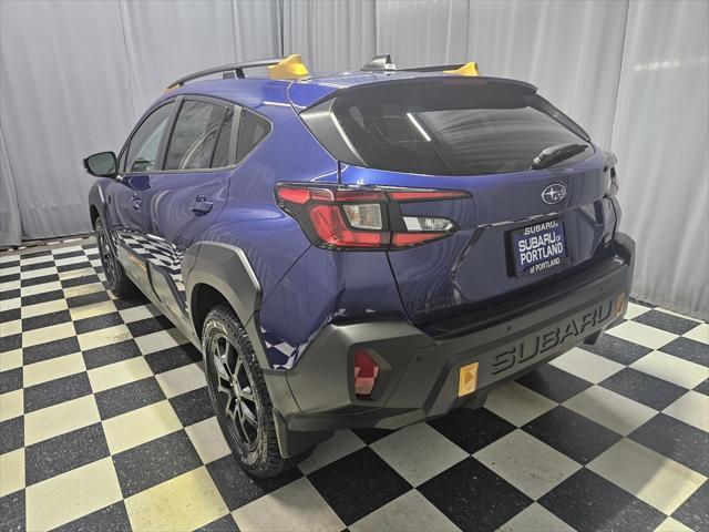 new 2025 Subaru Crosstrek car, priced at $37,672