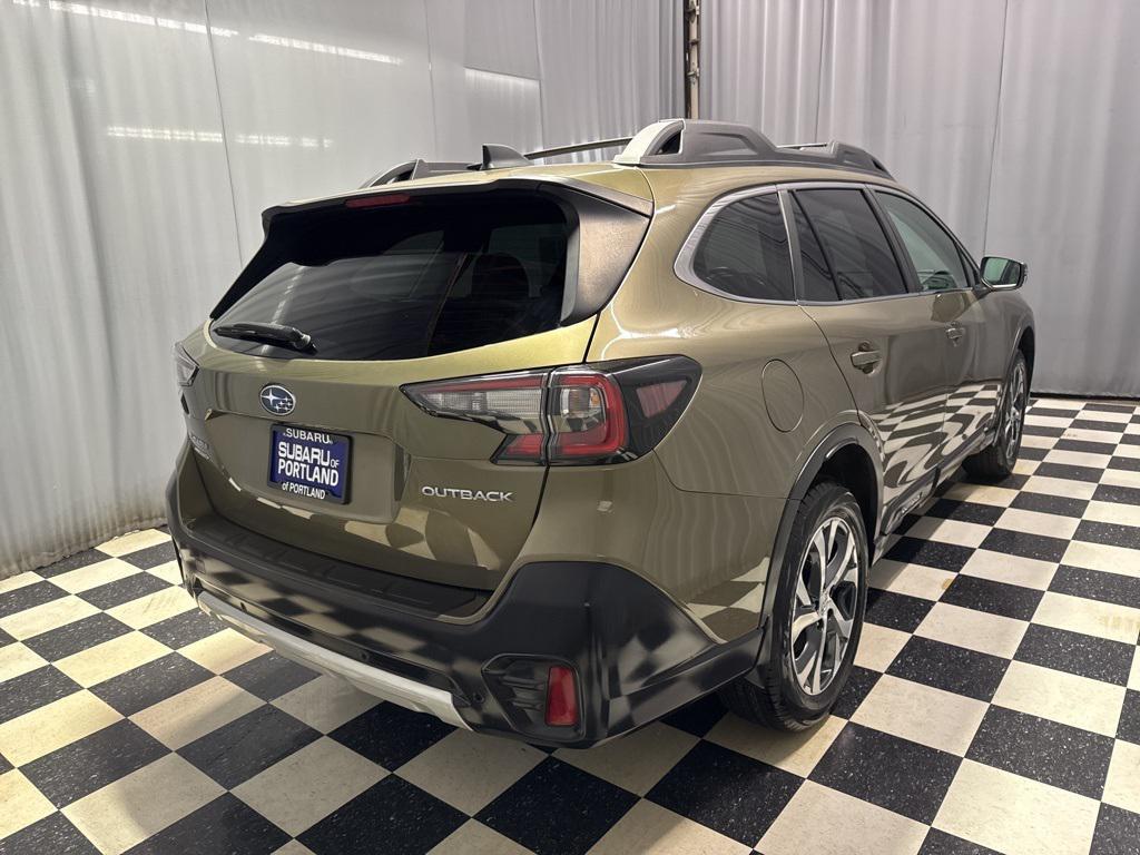 used 2022 Subaru Outback car, priced at $25,995