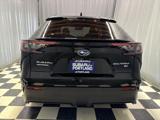 new 2025 Subaru Solterra car, priced at $41,382
