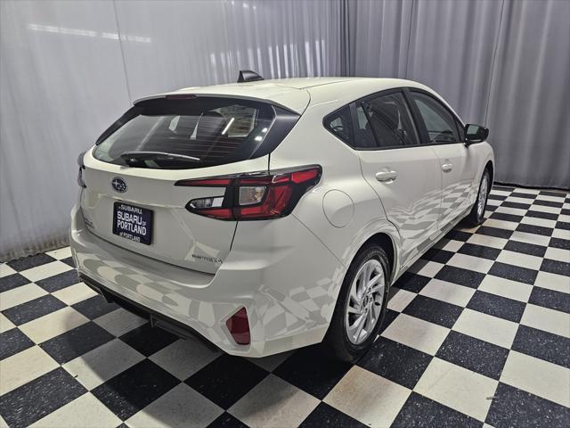 new 2025 Subaru Impreza car, priced at $26,555
