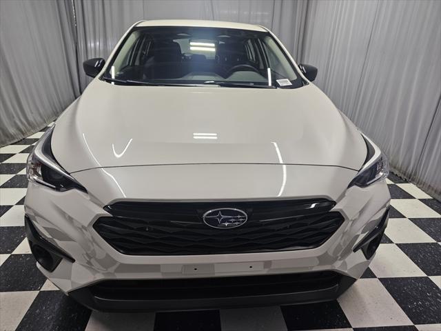 new 2025 Subaru Impreza car, priced at $26,555