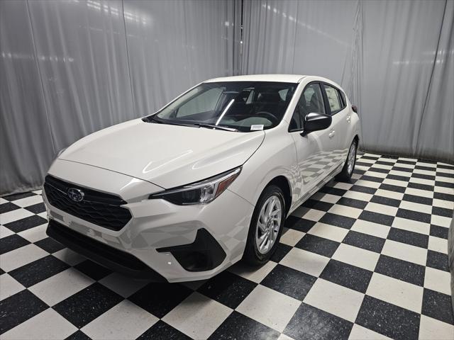 new 2025 Subaru Impreza car, priced at $26,555