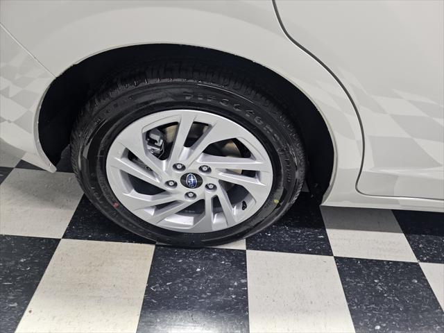 new 2025 Subaru Impreza car, priced at $26,555