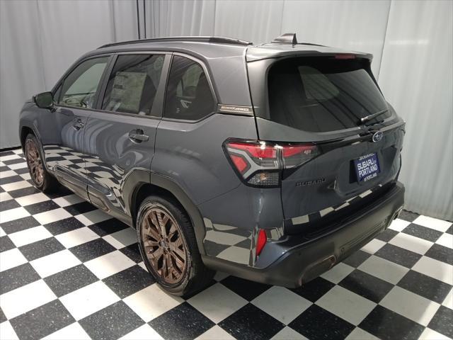 new 2025 Subaru Forester car, priced at $38,885