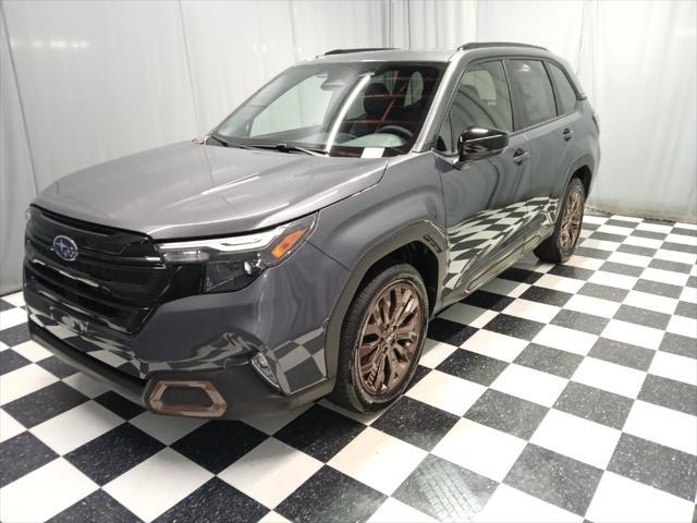 new 2025 Subaru Forester car, priced at $38,885