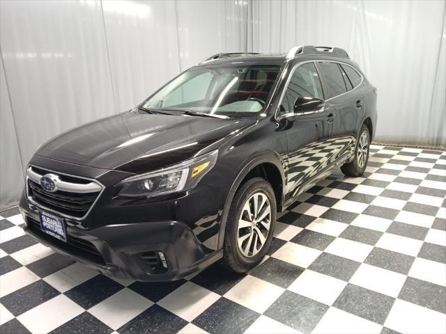 used 2022 Subaru Outback car, priced at $25,495