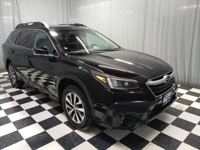 used 2022 Subaru Outback car, priced at $25,495