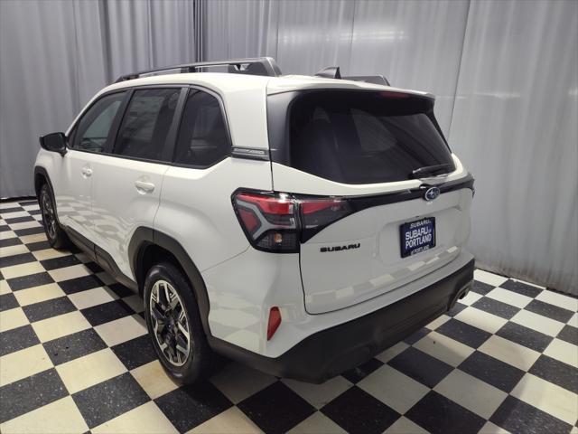 new 2025 Subaru Forester car, priced at $34,288