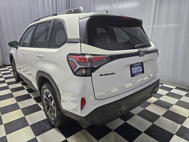 new 2025 Subaru Forester car, priced at $35,344