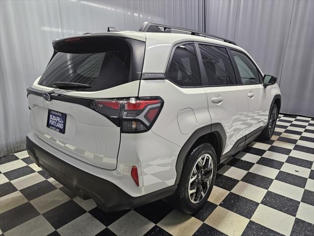 new 2025 Subaru Forester car, priced at $35,344