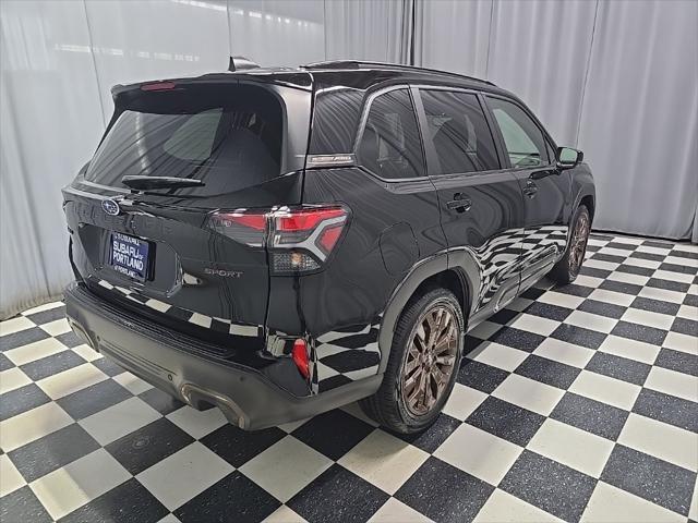 new 2025 Subaru Forester car, priced at $39,125