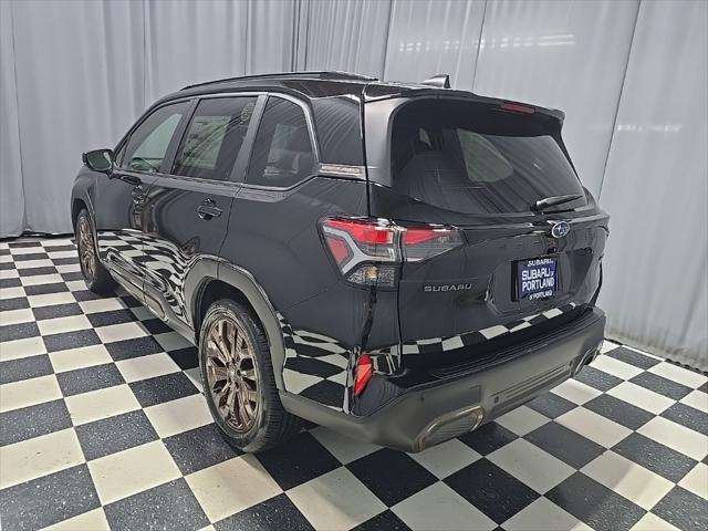 new 2025 Subaru Forester car, priced at $39,125