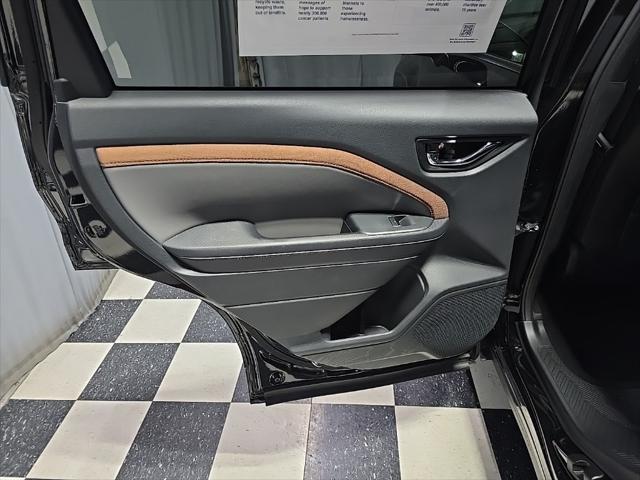 new 2025 Subaru Forester car, priced at $39,125