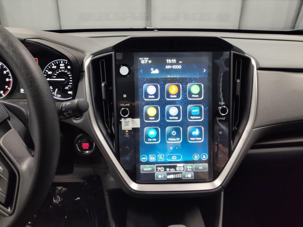 new 2025 Subaru Crosstrek car, priced at $32,278