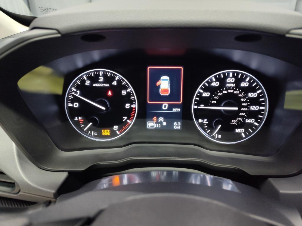 new 2025 Subaru Crosstrek car, priced at $32,278