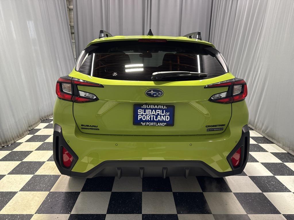 new 2026 Subaru Crosstrek Hybrid car, priced at $36,810