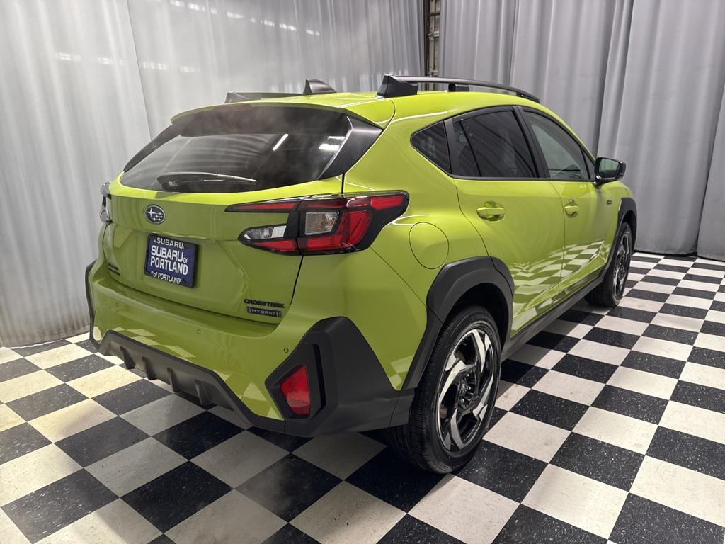 new 2026 Subaru Crosstrek Hybrid car, priced at $36,810