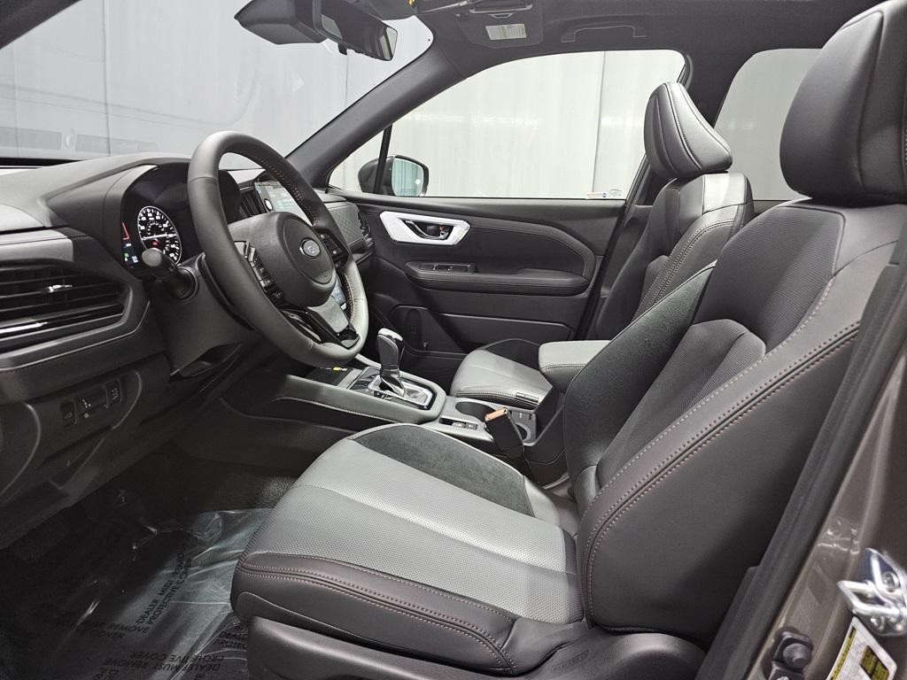 new 2025 Subaru Forester car, priced at $42,110