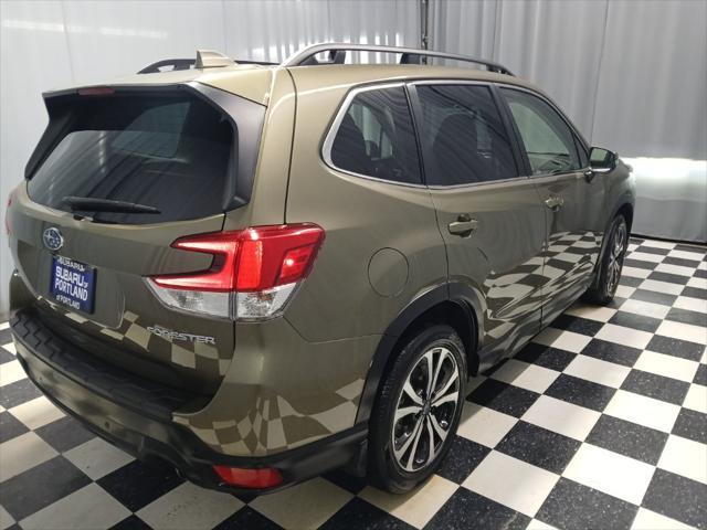 used 2023 Subaru Forester car, priced at $33,995