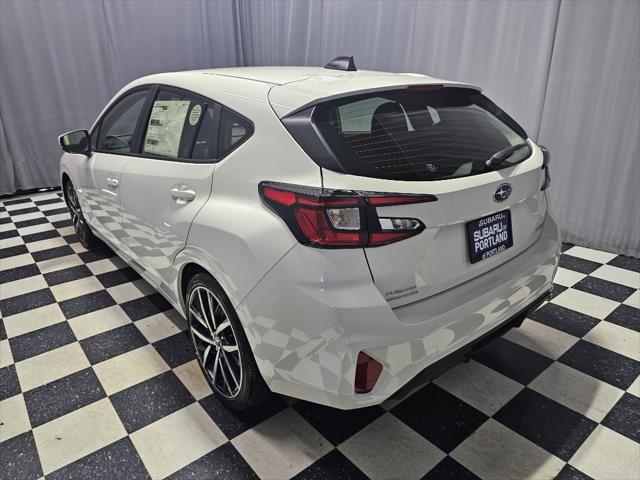 new 2024 Subaru Impreza car, priced at $26,379