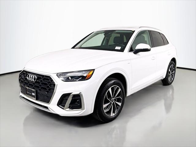 used 2022 Audi Q5 car, priced at $29,977