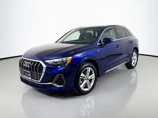 used 2022 Audi Q3 car, priced at $27,977