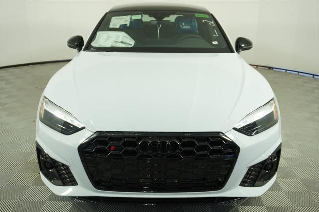 new 2025 Audi S5 car, priced at $70,465