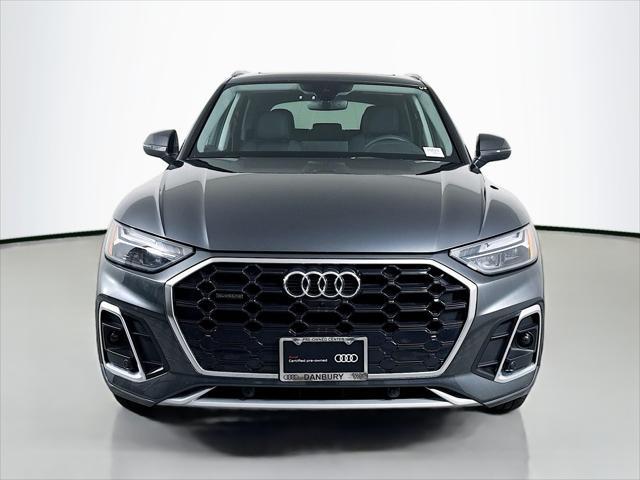 used 2024 Audi Q5 car, priced at $44,987