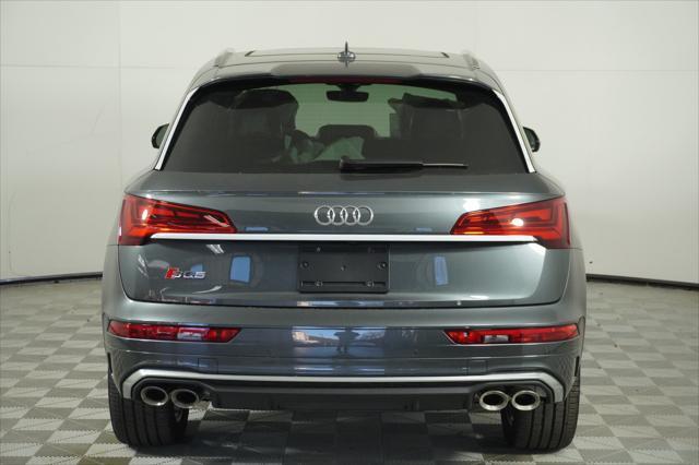 new 2025 Audi SQ5 car, priced at $69,305