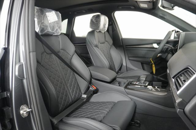 new 2025 Audi SQ5 car, priced at $69,305