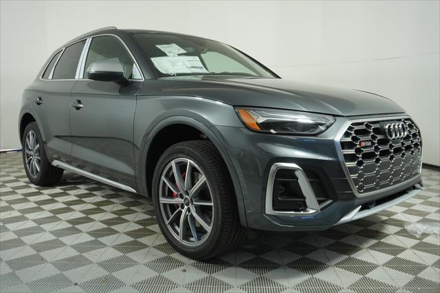 new 2025 Audi SQ5 car, priced at $69,305