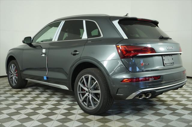 new 2025 Audi SQ5 car, priced at $69,305