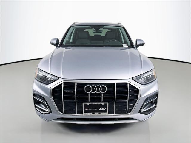 used 2024 Audi Q5 car, priced at $37,977