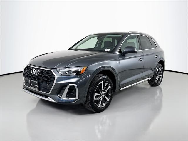 used 2024 Audi Q5 car, priced at $44,977