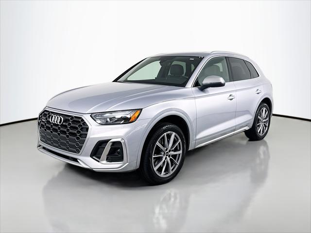 used 2024 Audi SQ5 car, priced at $47,797