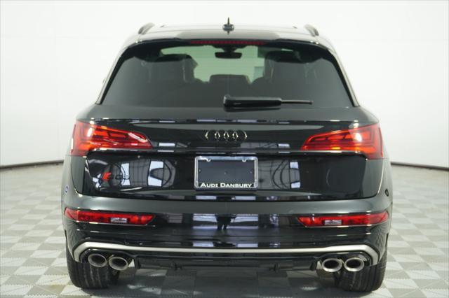 new 2025 Audi SQ5 car, priced at $71,270