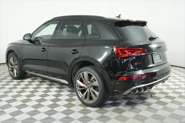 new 2025 Audi SQ5 car, priced at $71,270