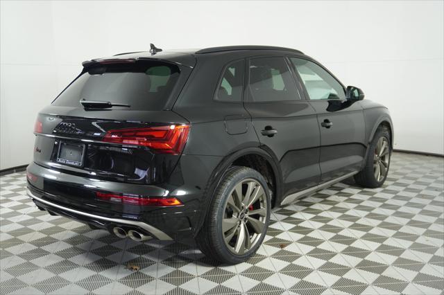 new 2025 Audi SQ5 car, priced at $71,270