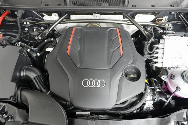 new 2025 Audi SQ5 car, priced at $71,270