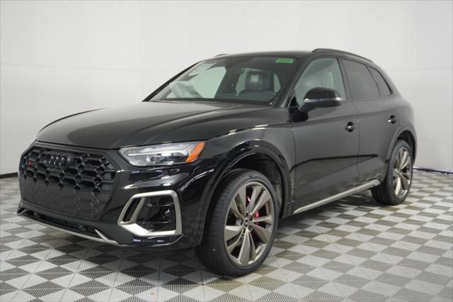 new 2025 Audi SQ5 car, priced at $71,270