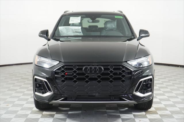 new 2025 Audi SQ5 car, priced at $71,270