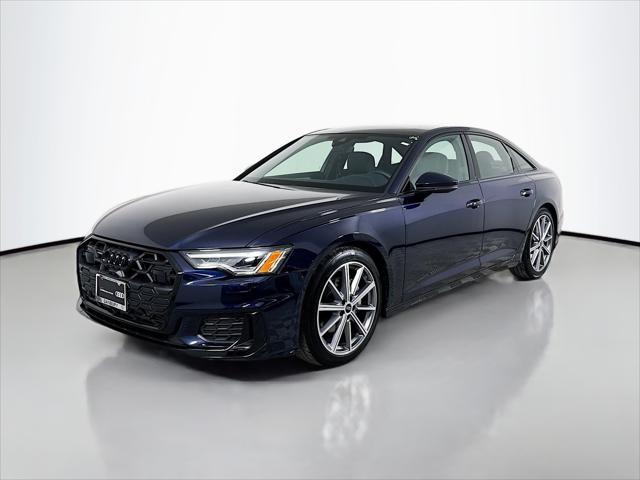 used 2024 Audi A6 car, priced at $45,797