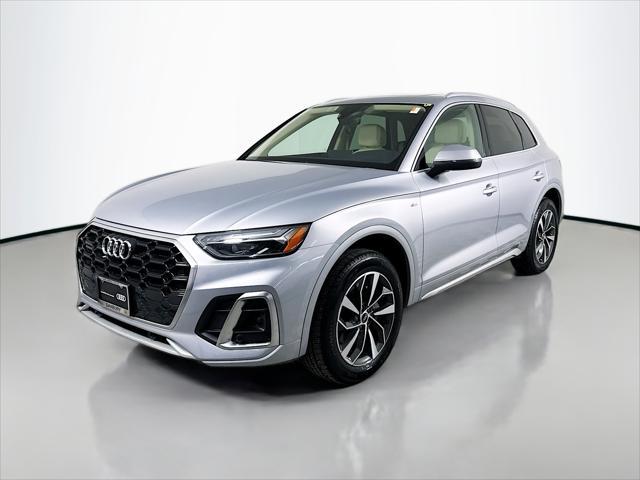 used 2022 Audi Q5 car, priced at $29,687