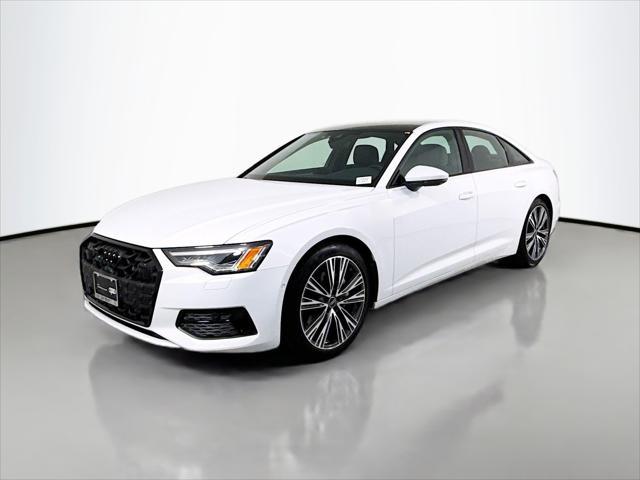 used 2024 Audi A6 car, priced at $43,997