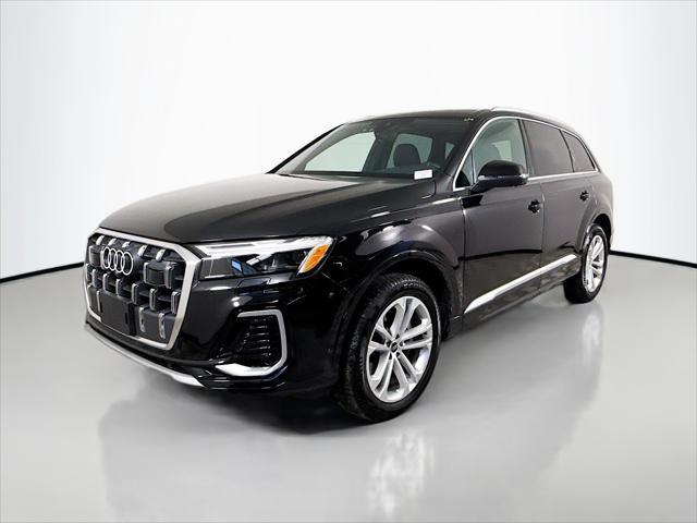 used 2025 Audi Q7 car, priced at $54,987