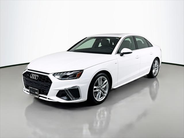 used 2024 Audi A4 car, priced at $33,797