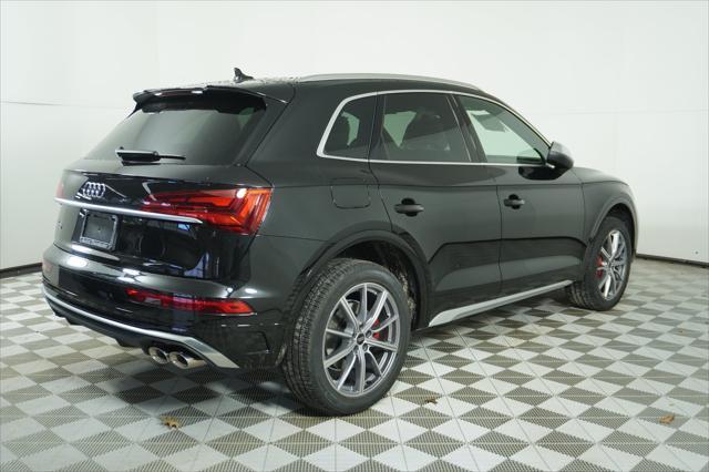 new 2025 Audi SQ5 car, priced at $69,305