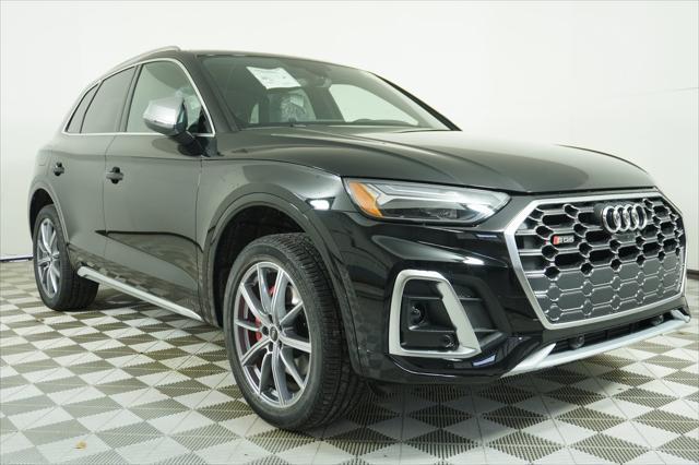 new 2025 Audi SQ5 car, priced at $69,305