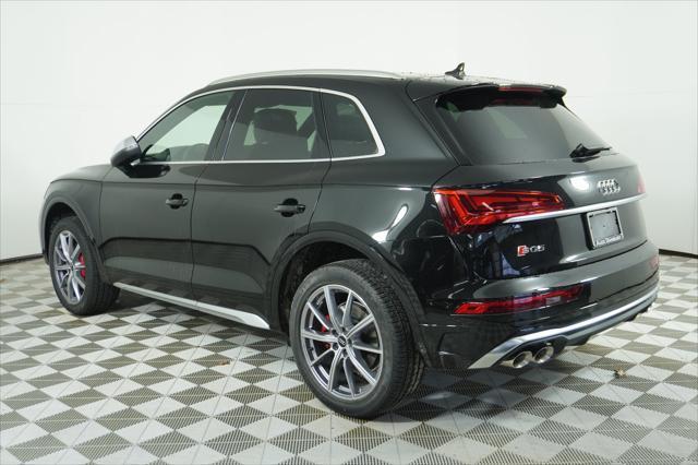 new 2025 Audi SQ5 car, priced at $69,305