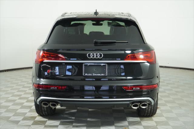 new 2025 Audi SQ5 car, priced at $69,305